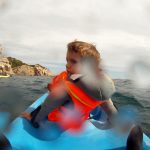 Sortida amb kayak de mar per les Illes Medes i la Costa Brava