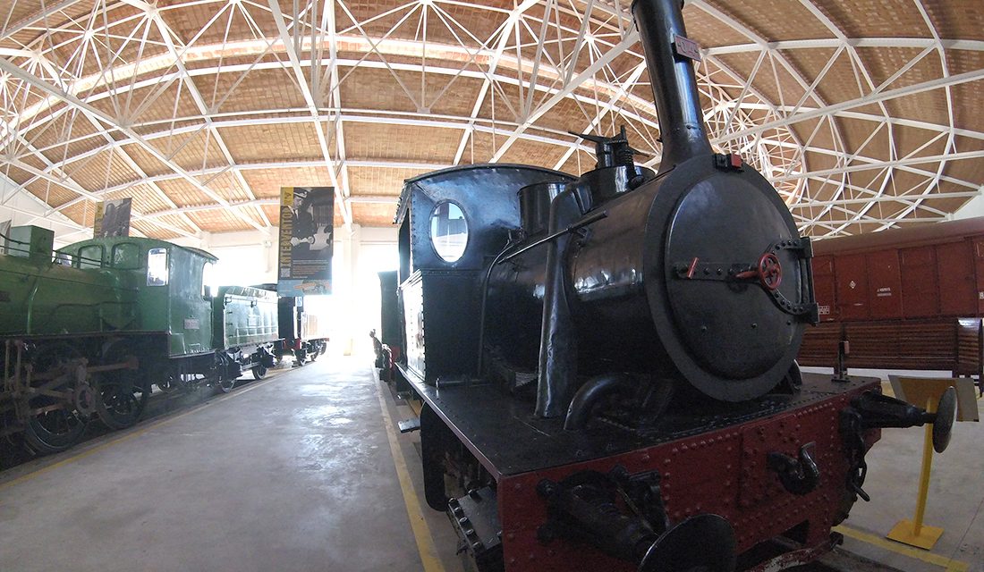 Visitar el Museu del Ferrocarril de Catalunya de Vilanova i la Geltrú