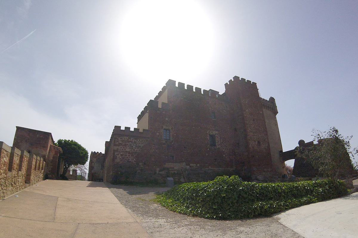 Visitar el Castell de Castelldefels