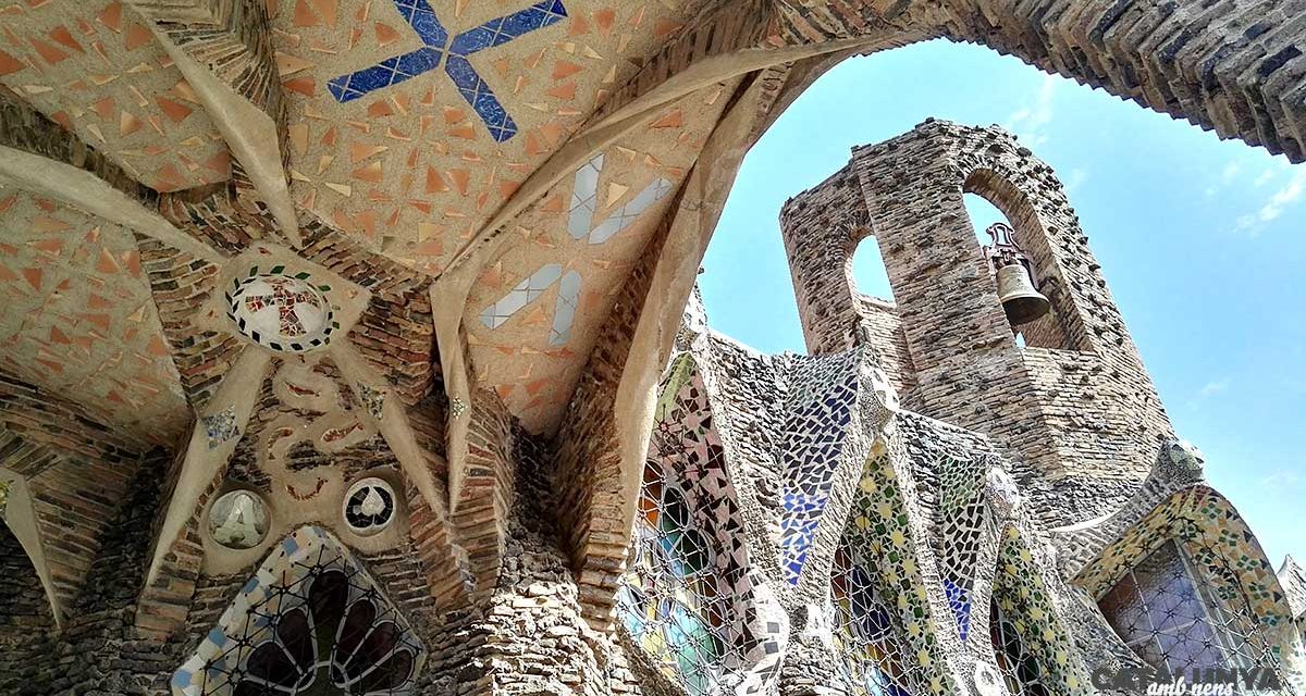 La Cripta de Gaudí a la Colònia Güell de Santa Coloma de Cervelló